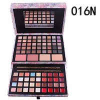 H+K+L Fashion 45 Colors Eyeshadow Palette Luxury Golden Matte Nude Eye Shadow Palettes Plate Matt Eyeshadow Cosmetic Makeup