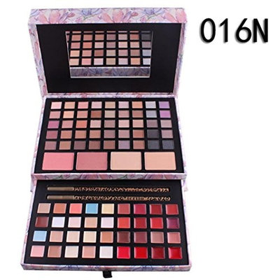 H+K+L Fashion 45 Colors Eyeshadow Palette Luxury Golden Matte Nude Eye Shadow Palettes Plate Matt Eyeshadow Cosmetic Makeup