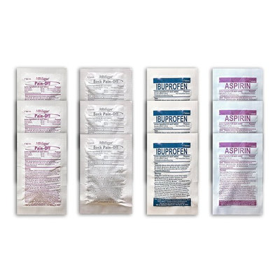 The Arthritis Medicine Relief Kit - On-the-Go Arthritis Medicine Travel Pack