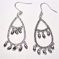 Merit 18122 925 Silver Earring