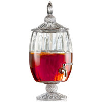 Madison 1.7-Gallon Optic Glass Beverage Dispenser
