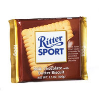 RITTER SPORT: Milk Butter Biscuit Bar: 11 Count