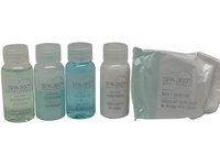 Spa 360 Body Care Sea Kelp Travel Set 2 Lotion, 2 Soap, 2 Shower Gel, 2 Shampoo, 2 Conditioner.
