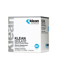 Klean Athlete Isolate - Natural Vanilla