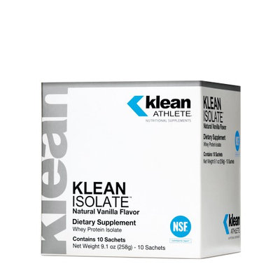 Klean Athlete Isolate - Natural Vanilla