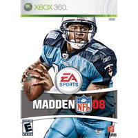 Madden 2008 Xbox 360 Game EA