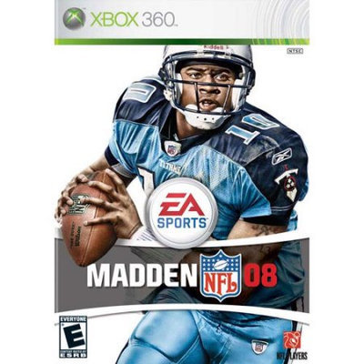 Madden 2008 Xbox 360 Game EA