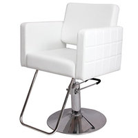 Bosalaya New Barber Chair White Styling Hair Beauty Salon Spa Equipment