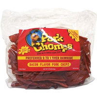 Scott Pet Products Pork Chomps Bacon Chipz Treat, 12 oz
