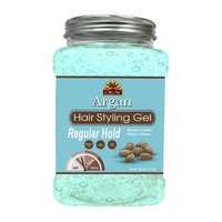 Okay OKAY-ARGANG50 50 oz Argan Hair Styling Gel Regular Hold