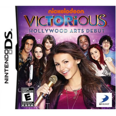 D3 Publisher Victorious Hollywood Arts (DS) - Pre-Owned