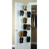 Mainstays Over The Door Shoe Rack White
