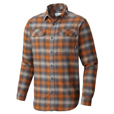 Columbia Flare Gun Flannel III Long Sl 918 L