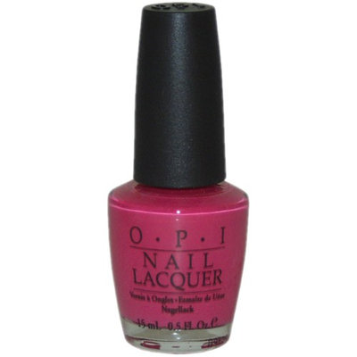 OPI Nail Lacquer, E44 Pink Flamenco