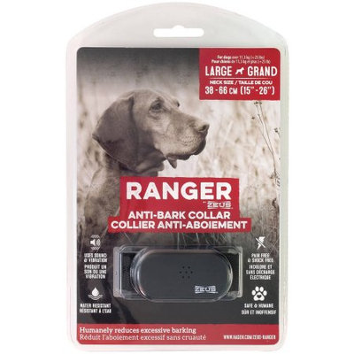 Zeus Ranger Anti-Bark Collar, Large