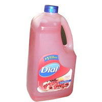 Dial Gold Antibacterial Hand Soap with Moisturizer Pomegranate and Tangerine Scent 1 Gallon Refill