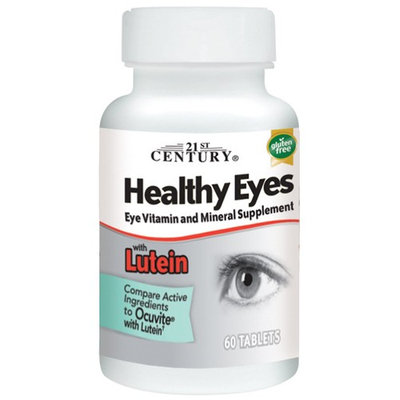 21st Century, Healthy Eyes with Lutein, 60 Tablets