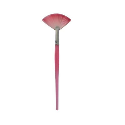 Fantasea 2-Tone Translucent Fan Brush Pink by Fantasea