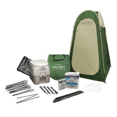 Dometic Sanitation Dometic Comfort Station Outdoor Privacy Tent w/ Toilet