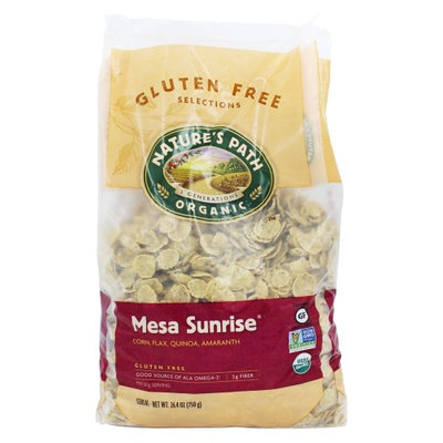 Natures Nature's Path Organic - Cereal Mesa Sunrise Gluten-Free Resealable Eco Pac - 26.5 oz(pack of 2)
