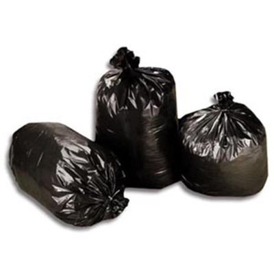 Bunzl Distribution BUN 75004858 24 x 33 in. 12-16 gal 8 mic High Density Natural Liner Box of 100 - 10 Box per Case