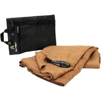 Outgo Microfiber Towel, 35 x 62 in, Mocha