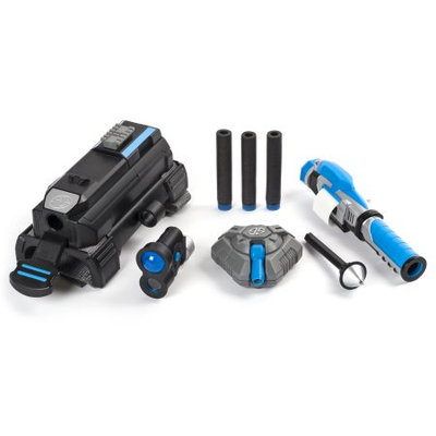Spin Master Spy Gear Mission Set with Wrist Blaster, Motion Alarm, Night Spyer and Spy Pen Blaster
