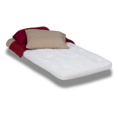 Mattress Topper in White (Twin)