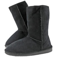 Luxury Divas Faux Suede Designer Inspired Short Boots