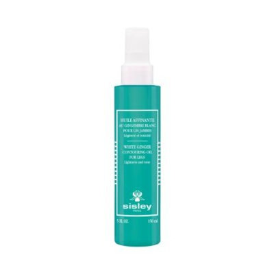 White Ginger Contouring Oil for Legs