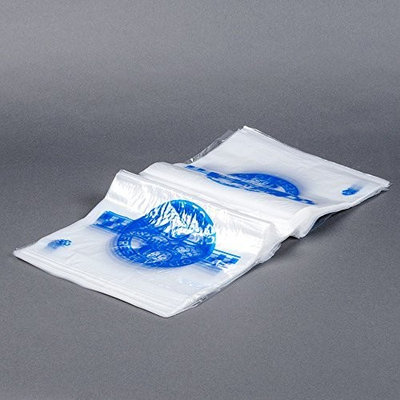 Elkay Plastics DP9758 Seal Top Saddle Pack Deli Bag, Printed