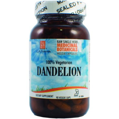 L A Naturals Dandelion Raw Herb 90 VGC