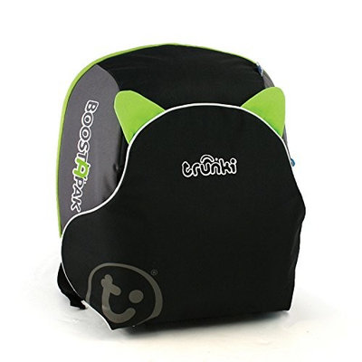 Trunki Boostapak Car Booster Seat - Green