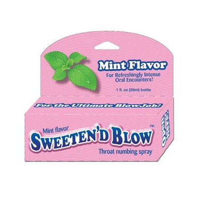 Sweetend Blow Throat Spray - Mint