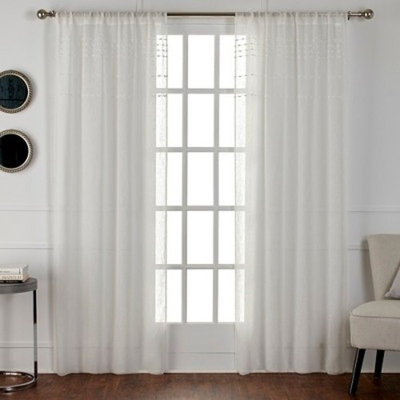Exclusive Home Davos Window Curtain Panel