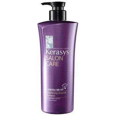 Aekyung Kerasys Salon Care Straightening Ampoule Shampoo