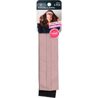 scunci Everyday & Active Headbands, 2 count