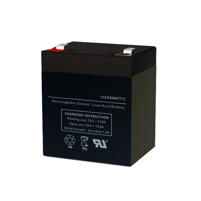 Universal Power UB1250 (D5741) F1 Battery Replacement (12V 5AH SLA Battery)