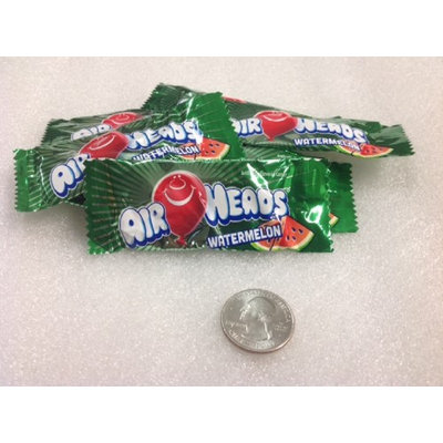 Mini Airheads Watermelon flavor 5 pounds bulk Air Heads