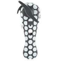 Kuhn Rikon Ultimate 5-in-1 Auto Safety Lid Lifter Can Opener, Polka Dot Graphite