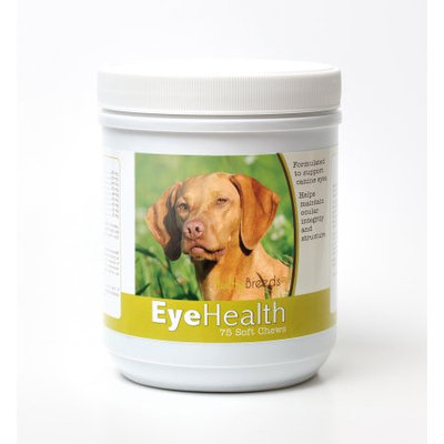 Healthy Breeds 840235145752 Vizsla Eye Health Soft Chews - 75 Count
