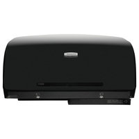 Kimberly-Clark Professional* MOD JRT Twin Bathroom Tissue Dispenser, 23 1/2 x 6 3/4 x 11 7/8, Black | PJP Marketplace