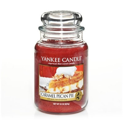Yankee Candle 22 oz Jar Caramel Pecan Pie