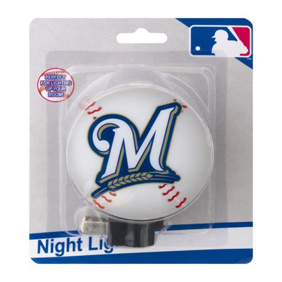 Idea Nuova Milwaukee Brewers Night Light