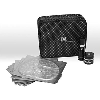 Brilliance New York Women's Caviar & Diamond 4-Piece Gift Set