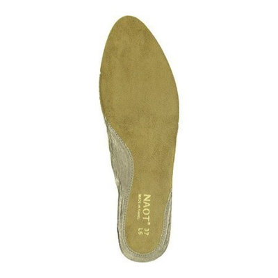 Naot Women's Prima Bella Footbed,Gold,41 M EU / 10 B(M) US