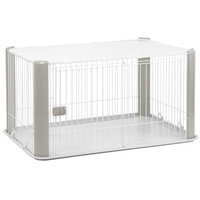 Iris 23.5 Deluxe Play Pet Pen, Gray