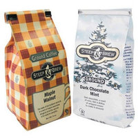 Steep & Brew Seasonal Flavors Ground Coffee, 9 oz