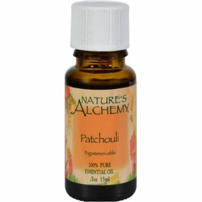 Nature's Alchemy Essential Oil Patchouli, .5 OZ