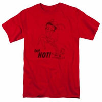 BOOP/NIMBLE BETTY - S/S ADULT 18/1 - RED - SM